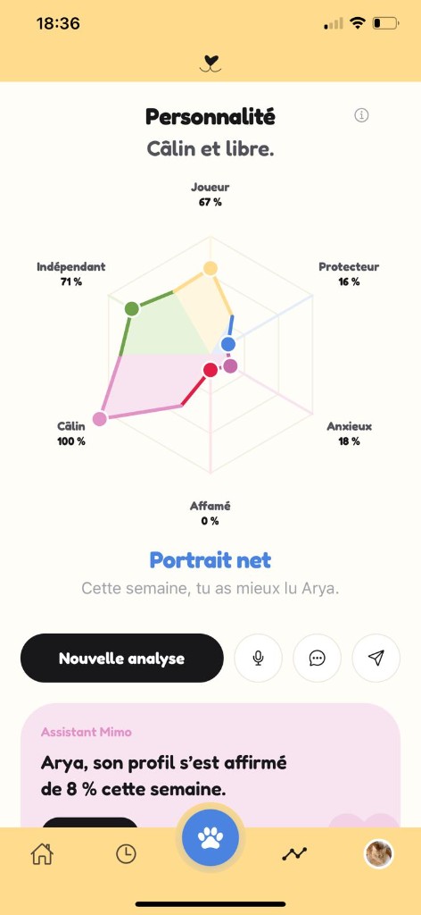 Mimo personality radar